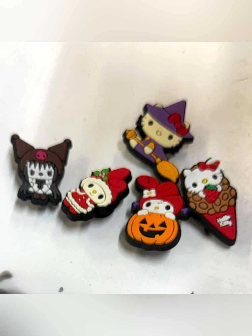 💖 Lot 5 Sanrio holiday giblets Hello Kitty NWOT My Melody Halloween Christmas
